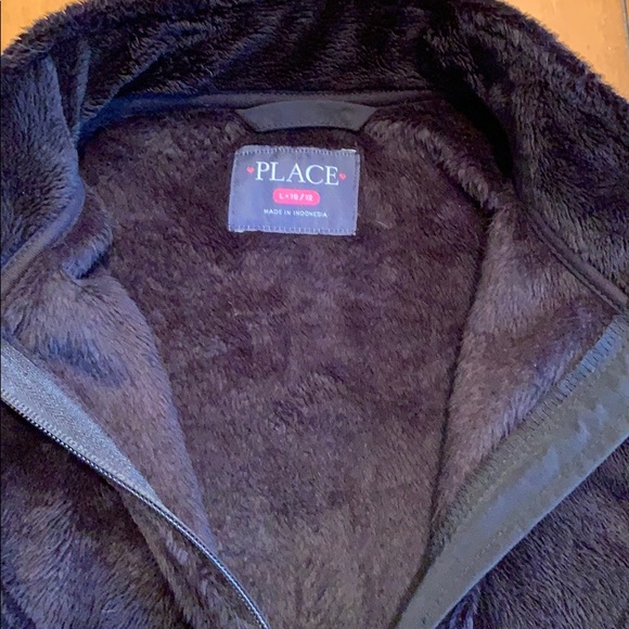 Children’s soft fleece jacket - Picture 2 of 5